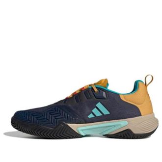 adidas Barricade Shadow Navy Preloved Yellow IG5725