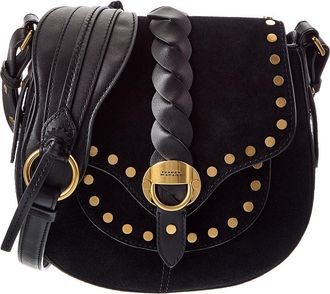 Isabel Marant Altay Small Suede & Leather Shoulder Bag