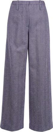 Liviana Conti Donna, Pantaloni, Viola, L, new