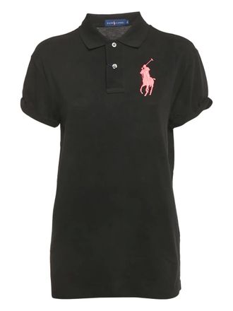 Polo Ralph Lauren cotton polo top - Nero