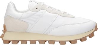 Tod's Sneakers - Heren - Sneakers - Wit - 41 EU - Leer - Schoenen