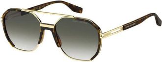 Marc Jacobs MARC 749/S 06J/9K Mens Sunglasses Gold Size 58