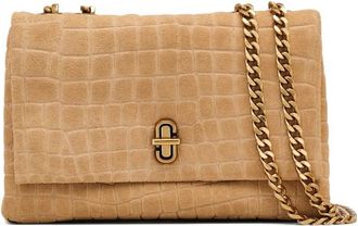 Marc Jacobs Beige The Slim Dual Small Shoulder Bag