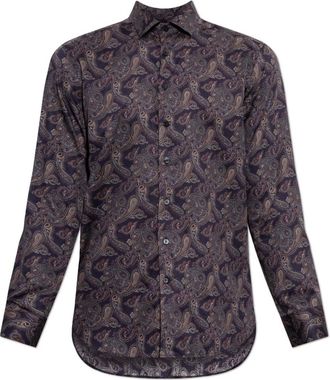 Etro Uomo, Magliette, Viola, M, new