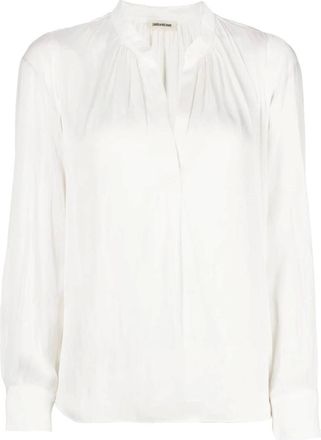 Zadig&Voltaire Mujer, Blusas y Camisas, Blanco, Talla: XS