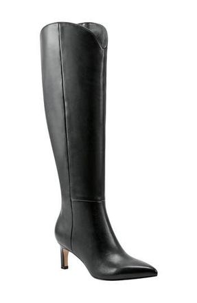 Marc Fisher Quinnie Over the Knee Boot in Black at Nordstrom Rack, Size 5.5