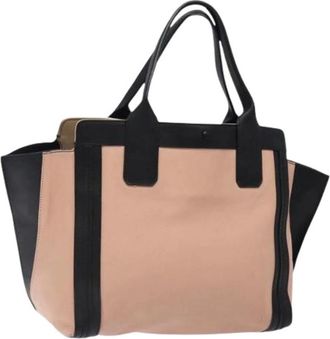 Chlo&eacute; Pre-owned Tote Bags, female, Pink, Size: ONE SIZE Pre-owned Tote Bag