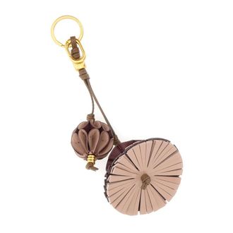 Gianni Chiarini Keyrings, female, Pink, Size: ONE SIZE Flower Ball Keyring