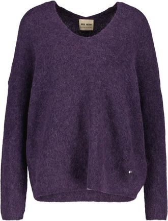 Mos Mosh MOS Mosh, Donna, Maglie, Viola, XS, new