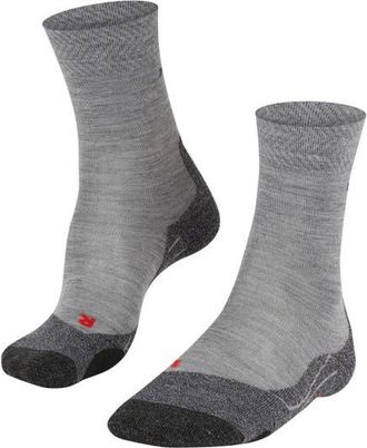 Falke TK2 Explore Melange Hiking Socks in Mid Grey Melange at Nordstrom, Size Medium