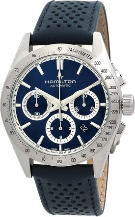 Hamilton Chronograph Automatic Blue Dial Mens Watch H36616640