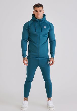 Siksilk Mens Teal Hoodie and Joggers Set XXL