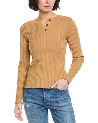 Vince Henley Rib Top