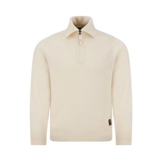 Parajumpers Maglione Pullover Caldonazzo - - Knitwear - Uomo - Beige - L