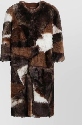 Prada faux fur jacket