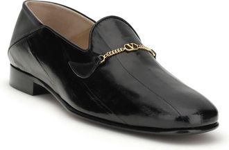Valentino Garavani Mens Jiggie Loafers Nero