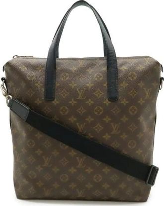 Louis Vuitton Pre-owned Monogram Tote Bag - Heren - Vintage Shopper - Bruin - ONE Size - Vintage