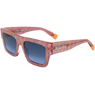 Missoni Womens 53 mm Pink Sunglasses