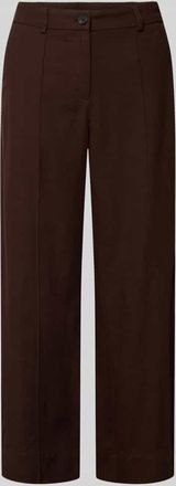 OPUS Culotte mit Eingrifftaschen Modell Meeri breath in Dunkelbraun, Gr&ouml;&szlig;e 36