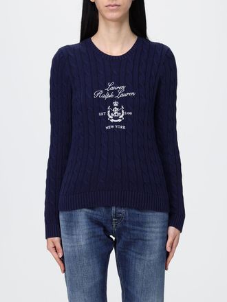 Lauren Ralph Lauren Maglia a girocollo con logo Lauren Ralph Lauren