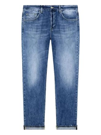 Dondup Straight jeans - Blauw