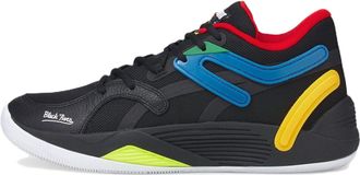 Puma Black Fives x TRC Blaze Court Black Saffron 376637-01