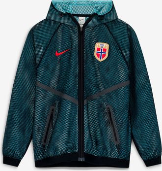 Nike Norway Nike Mens Dri-FIT Soccer Anthem Jacket in Black | IH1628-010