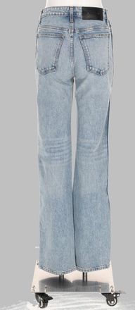 Khaite Danielle Jeans - Blue