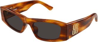 Balenciaga BB0478S 002 Womens Sunglasses Size 55