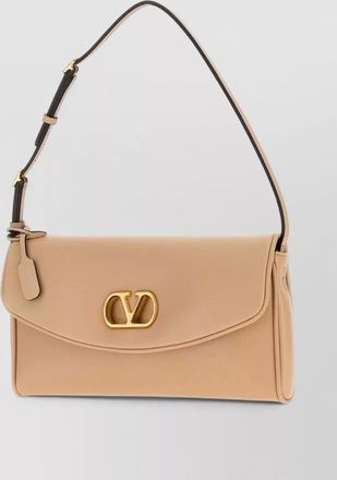 Valentino Garavani de vain nappa leather clutch bag