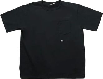 Nanam&iacute;ca chest-pocket T-shirt - men - Polyester/Organic Cotton - L - Black