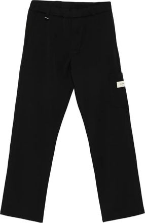 Flaneur Pantaloni con tasche - Nero