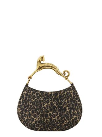 Lanvin Mini-Tasche mit Aufdruck