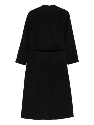 Palt&ograve; Paola Coat - black