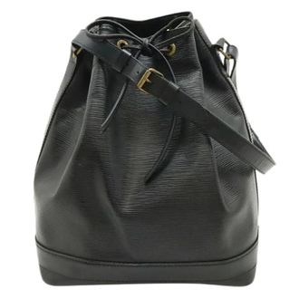 Louis Vuitton Pre-owned Epi Shoulder Bag (Noe) - Pre-owned - Mujer - Negro - ONE SIZE