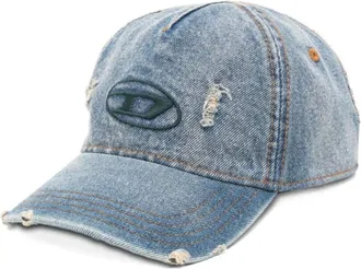 Diesel Hat Blue Denim C-Enic