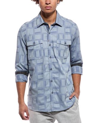Robert Graham Eaton Classic Fit Woven Shirt