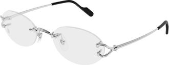 Cartier unisex, Accessoires, Grijs, Maat: 52 MM
