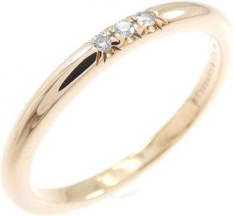 Tiffany & Co. Pink Gold (18K) Band Ring (Pre-Owned)