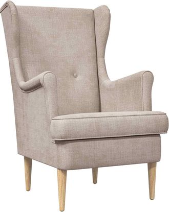 vidaXL Sill&oacute;n Beige Ares Vidaxl