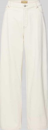 Jack & Jones Baggy Jeans im 5-Pocket-Design Modell KYOTO in Offwhite, Gr&ouml;&szlig;e 24/32