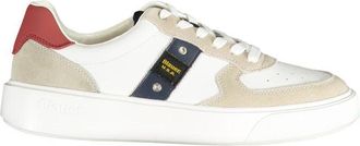 Blauer Polyurethane Men Mens Sneaker