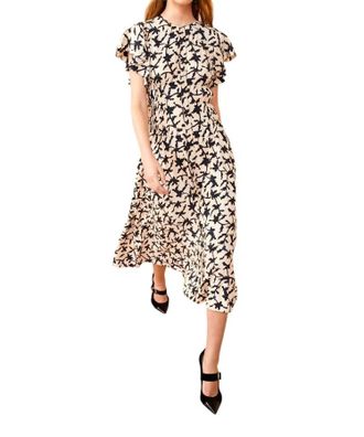 Ulla Johnson Anais Dress In Moonstone