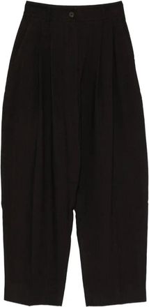 STUDIO NICHOLSON Acuna Double Pleat Front Pant