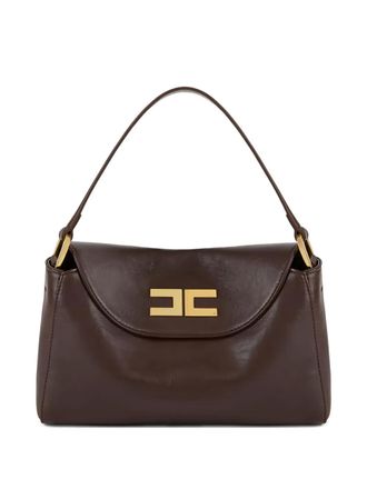 Elisabetta Franchi small Avenue Bag - Brown