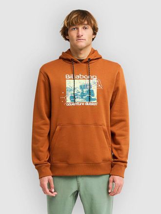 Billabong Compass Hoodie bruin