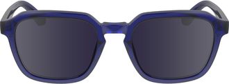 Calvin Klein Blue Square Mens Sunglasses CK23533S 400 53