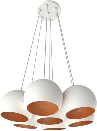 Lumicom Joe L&aacute;mpara De Techo X7 Hoja