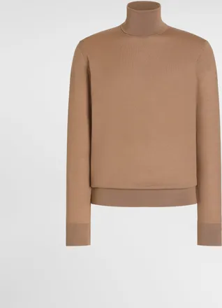 Dolce & Gabbana Dolcevita M/l - Man Sweaters And Cardigans Beige 48
