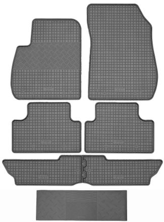 OEM Alfombrillas Rigum 902006 + Funda 900101 - Opel Zafira C Minivan De 7 Plazas De 2012 A 2019, Op Delanteras - Instaladas